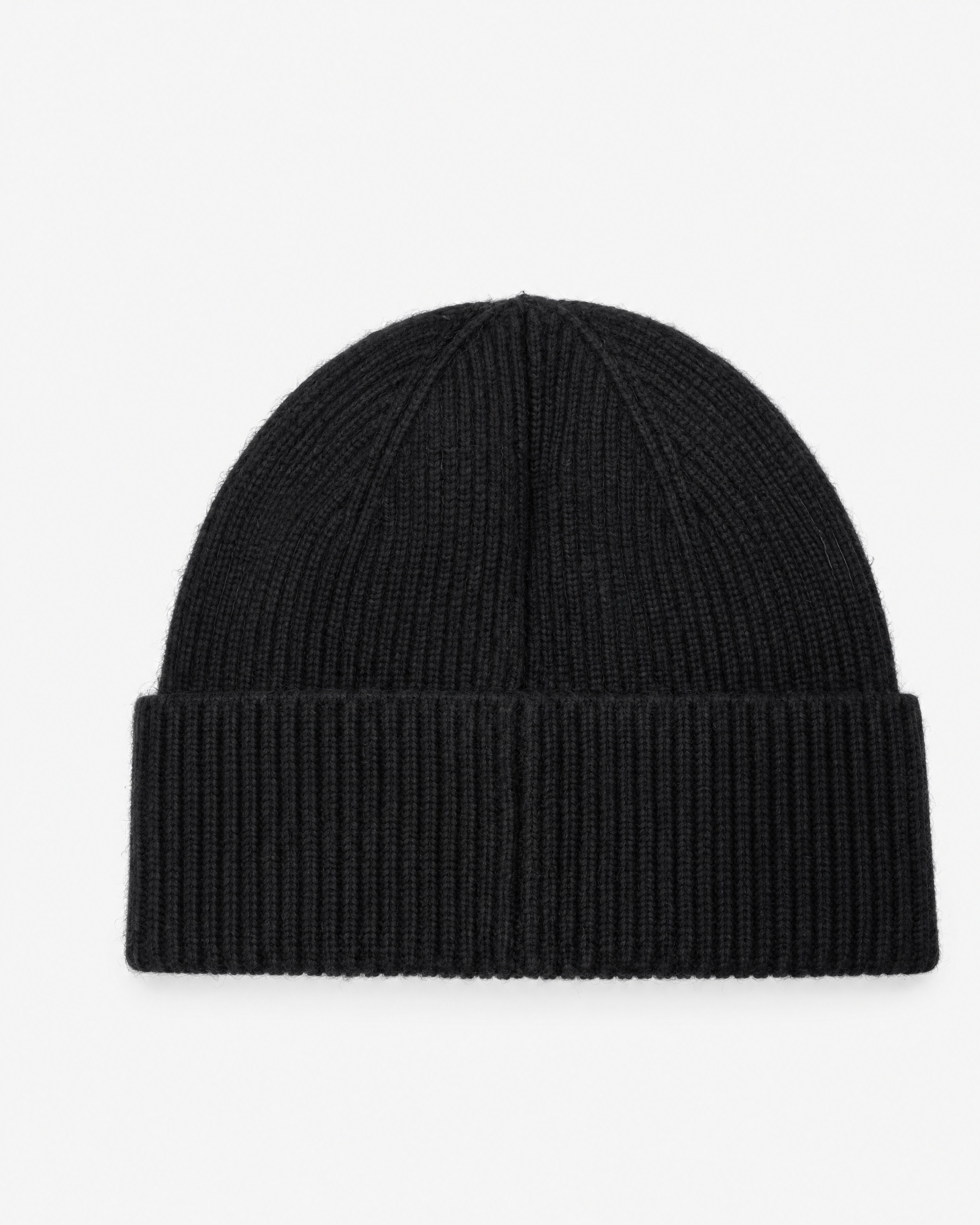 Black wool and yak hat