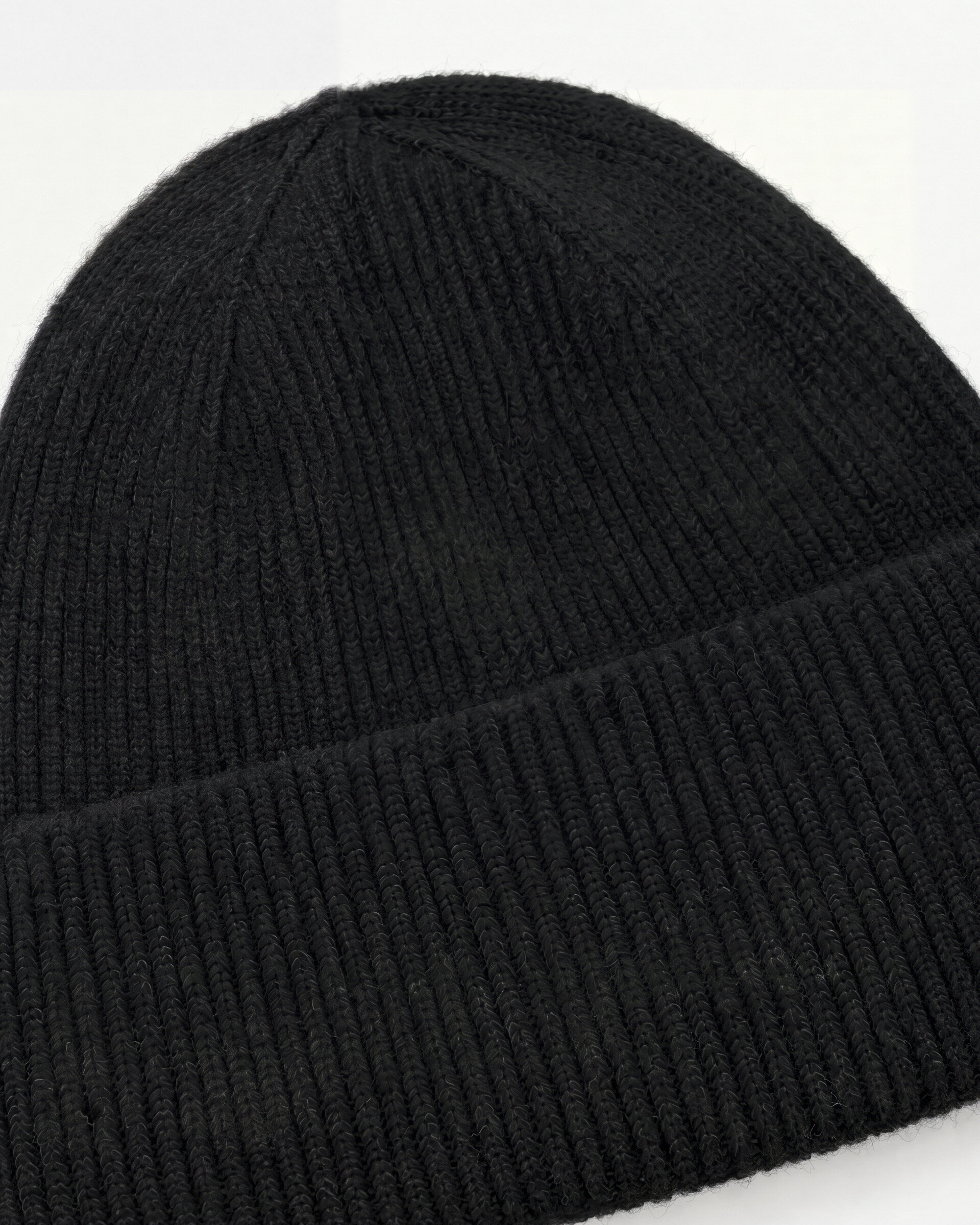 Black wool and yak hat