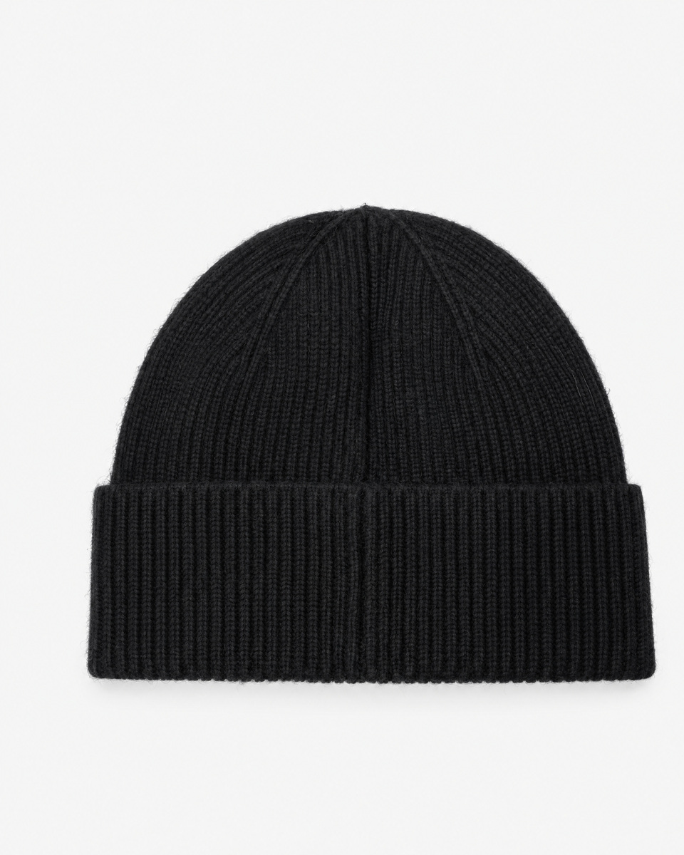 Black wool and yak hat