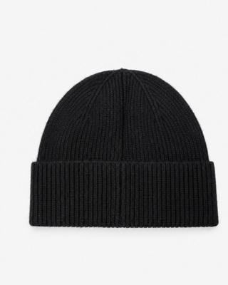 Black wool and yak hat