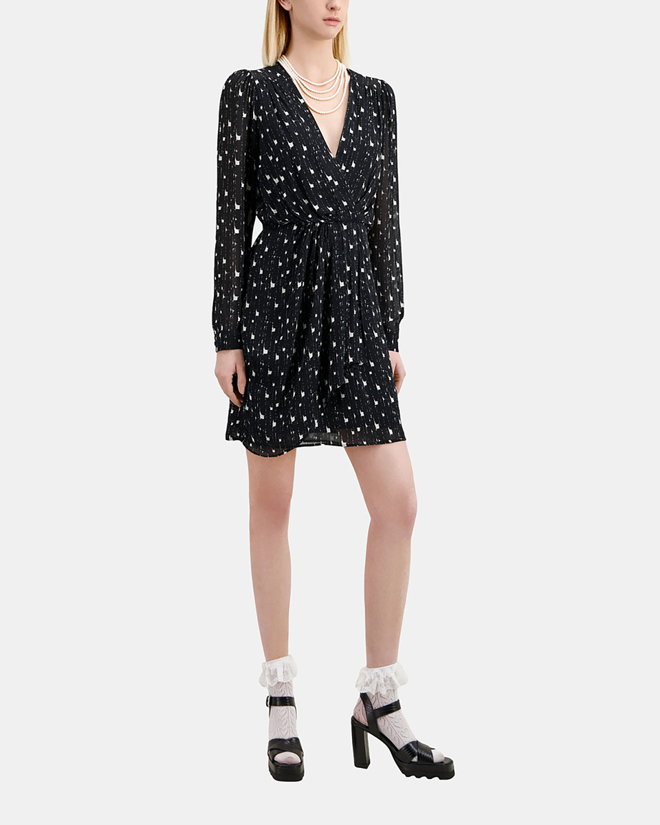Short printed dress