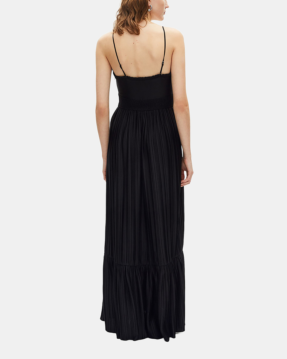 Long black dress