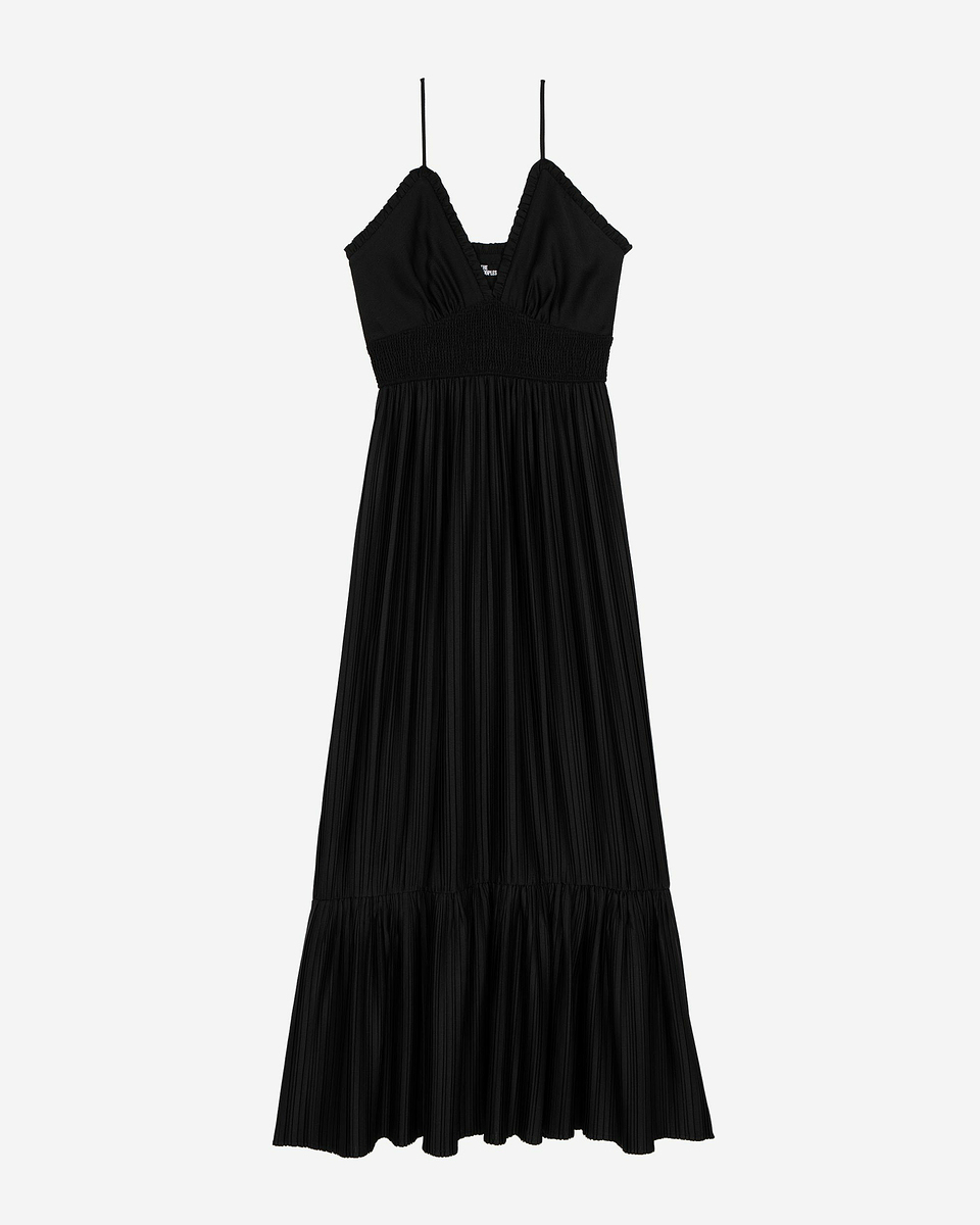 Long black dress