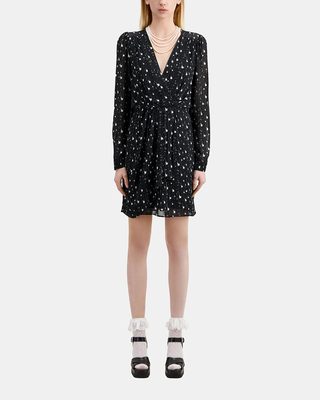 Short printed dress
