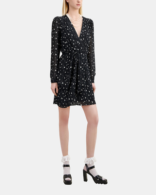 Short printed dress
