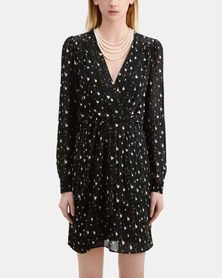 Short printed dress