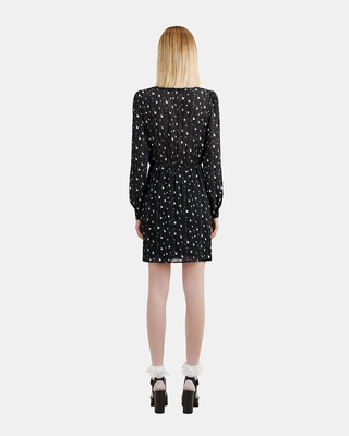 Short printed dress