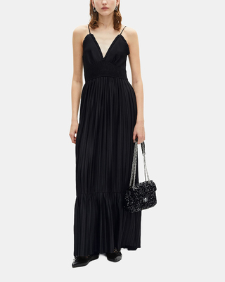 Long black dress