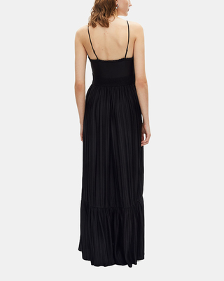 Long black dress