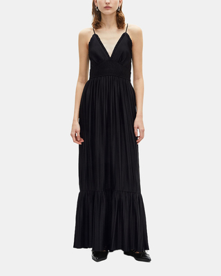 Long black dress