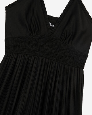 Long black dress