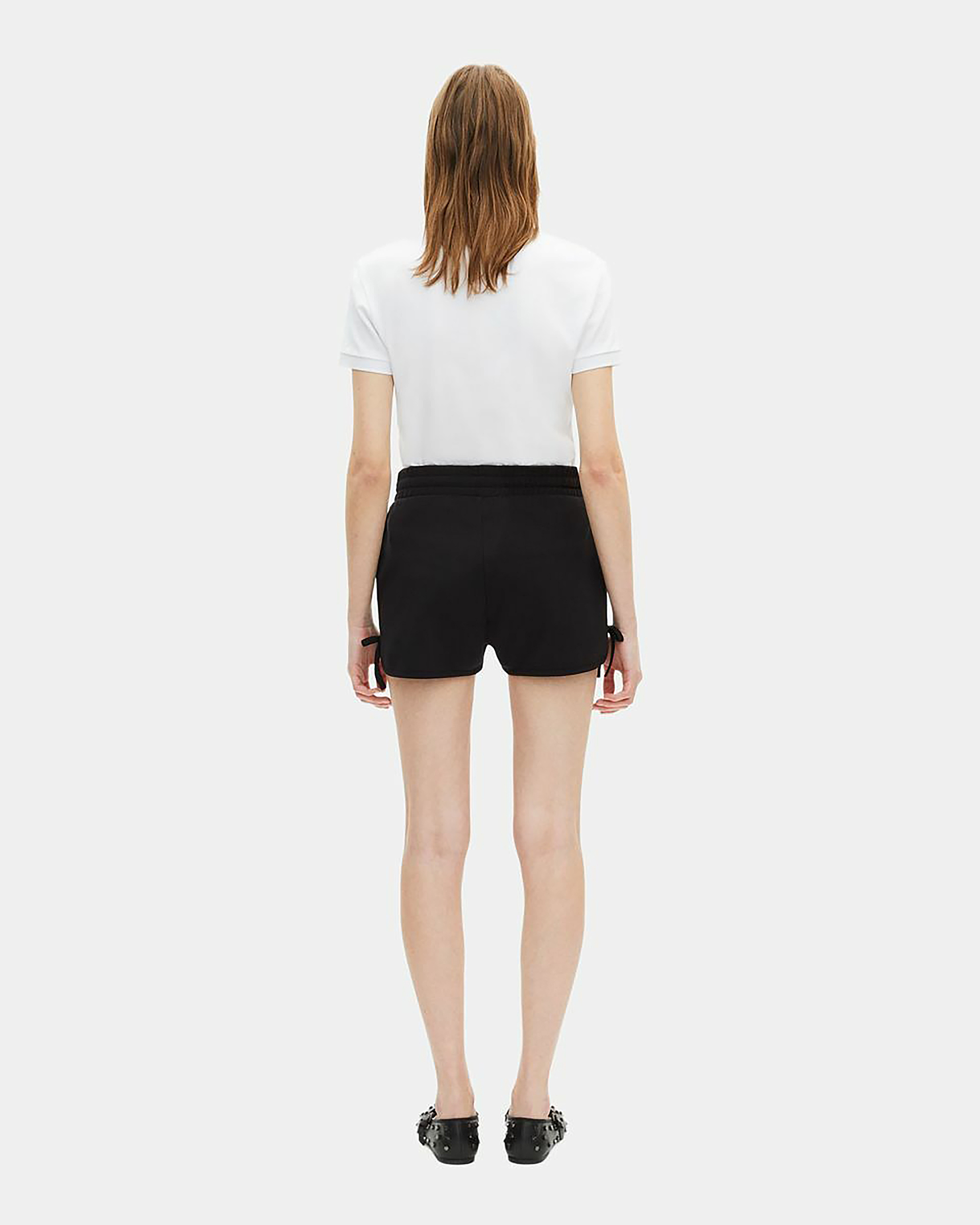 Black shorts