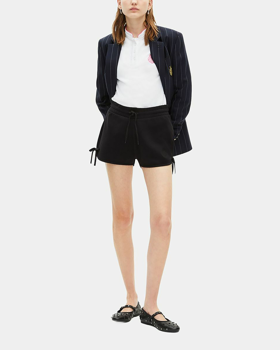 Black shorts