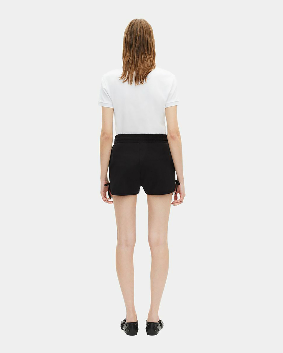 Black shorts