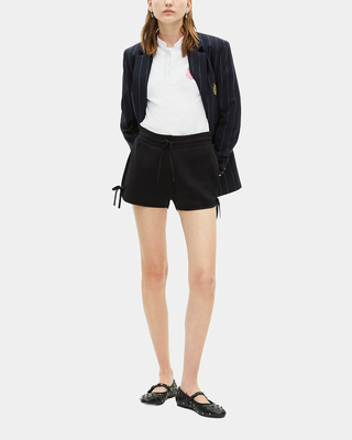Black shorts