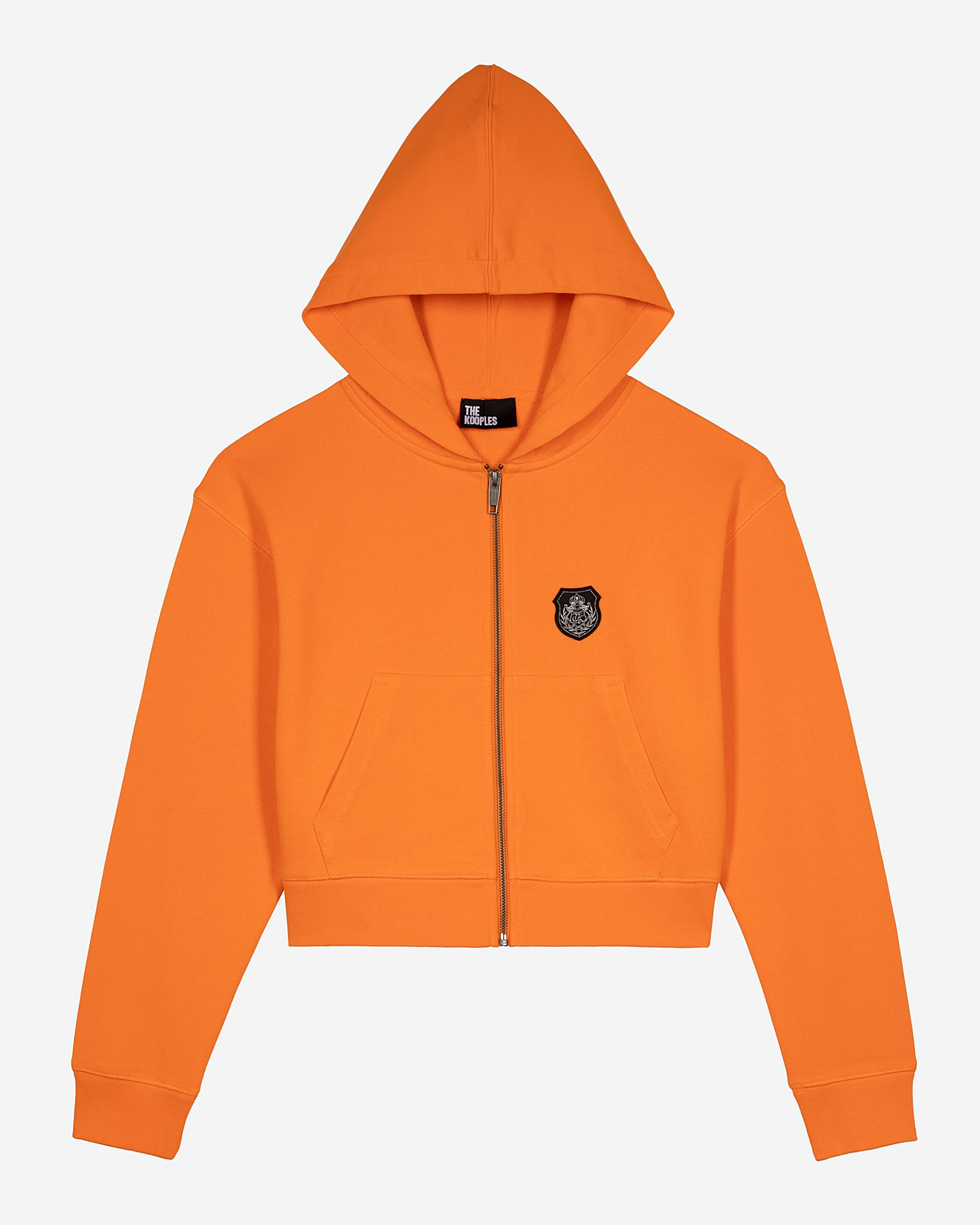 Orange hoodie