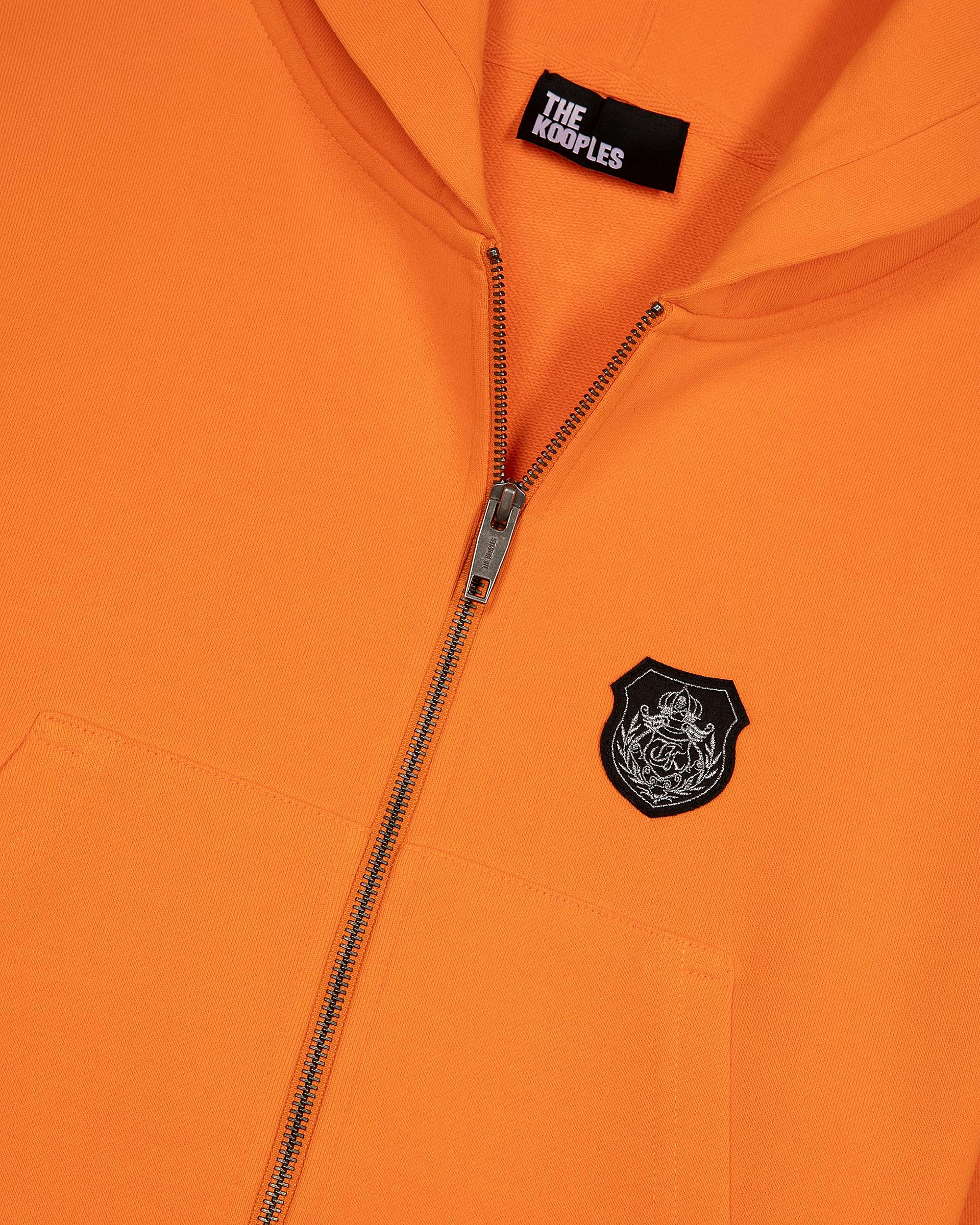Orange hoodie