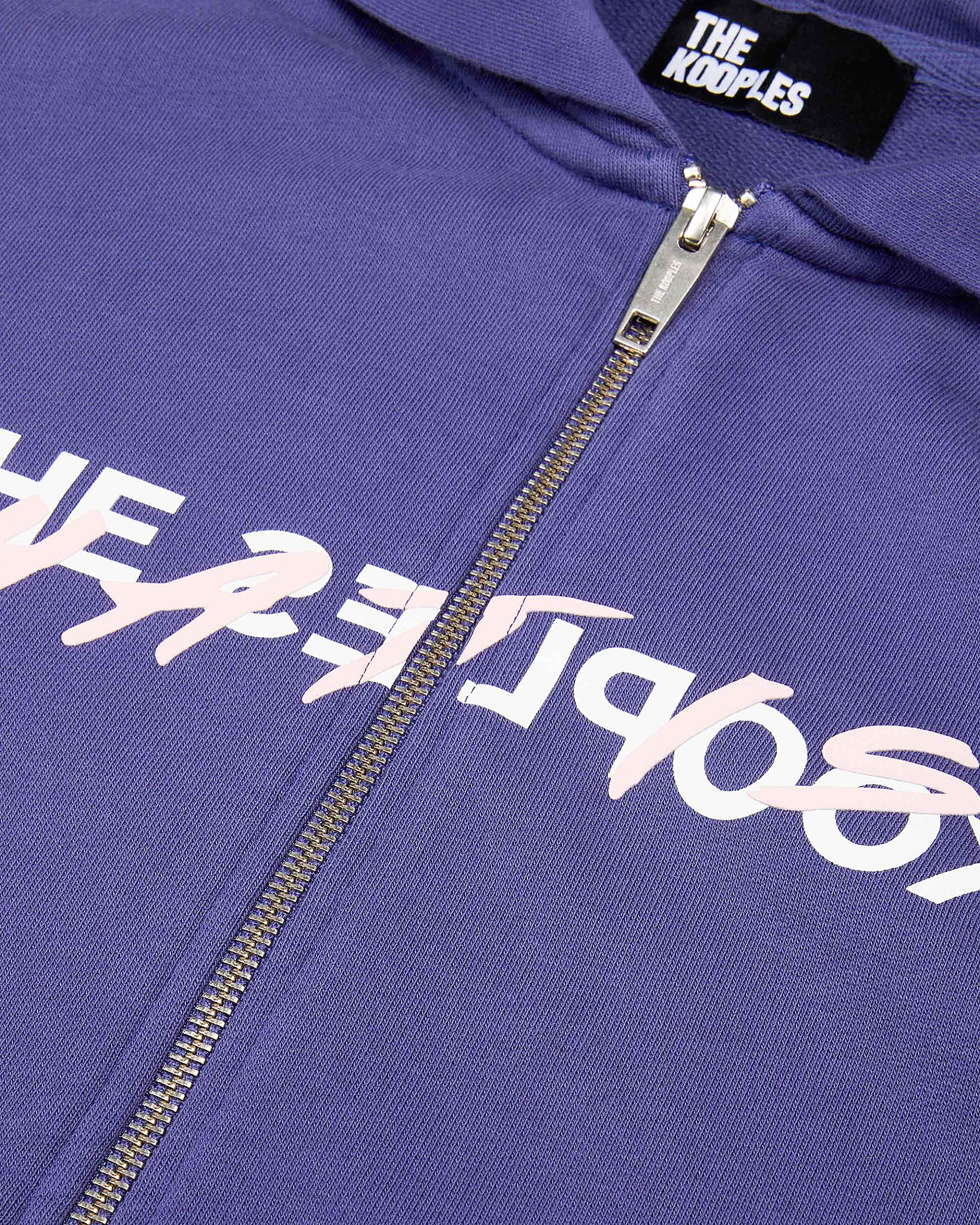 'What Is' Purple Hoodie