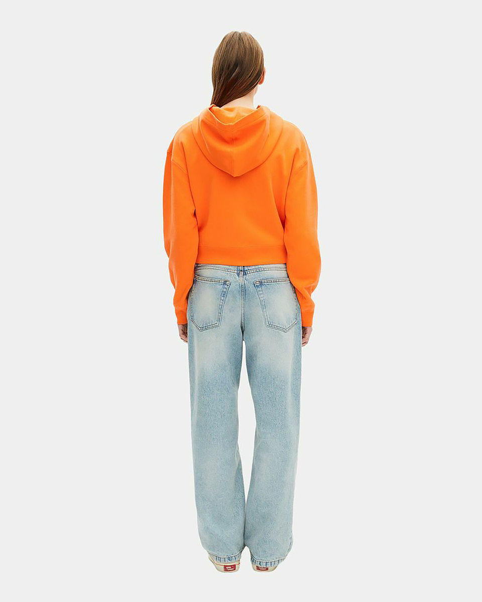 Orange hoodie