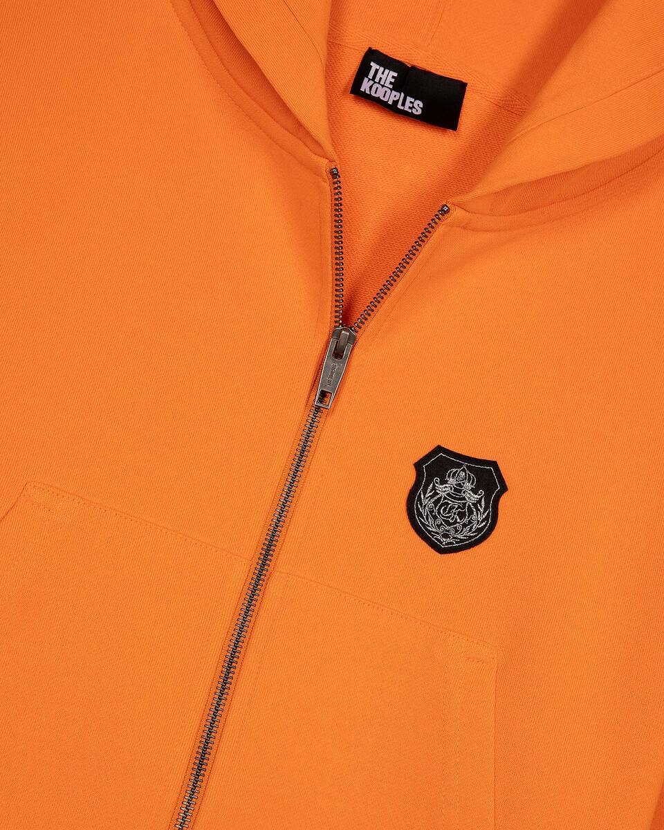 Orange hoodie