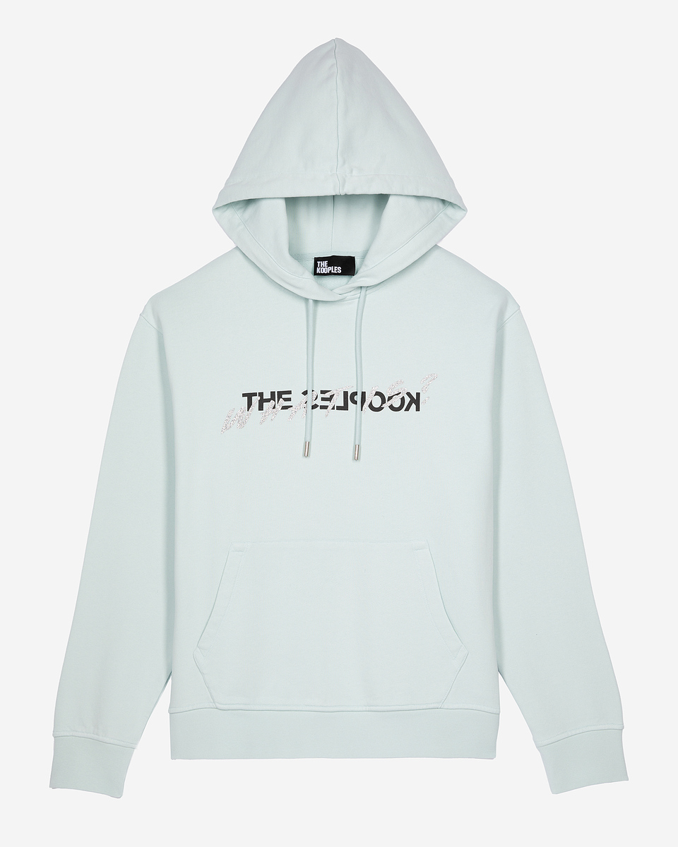 'What Is' Light Blue Hoodie