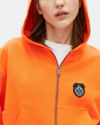 Orange hoodie