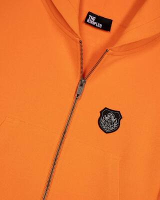 Orange hoodie