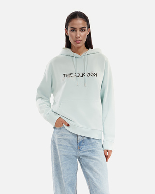 'What Is' Light Blue Hoodie
