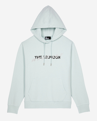 'What Is' Light Blue Hoodie
