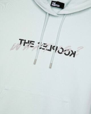 'What Is' Light Blue Hoodie