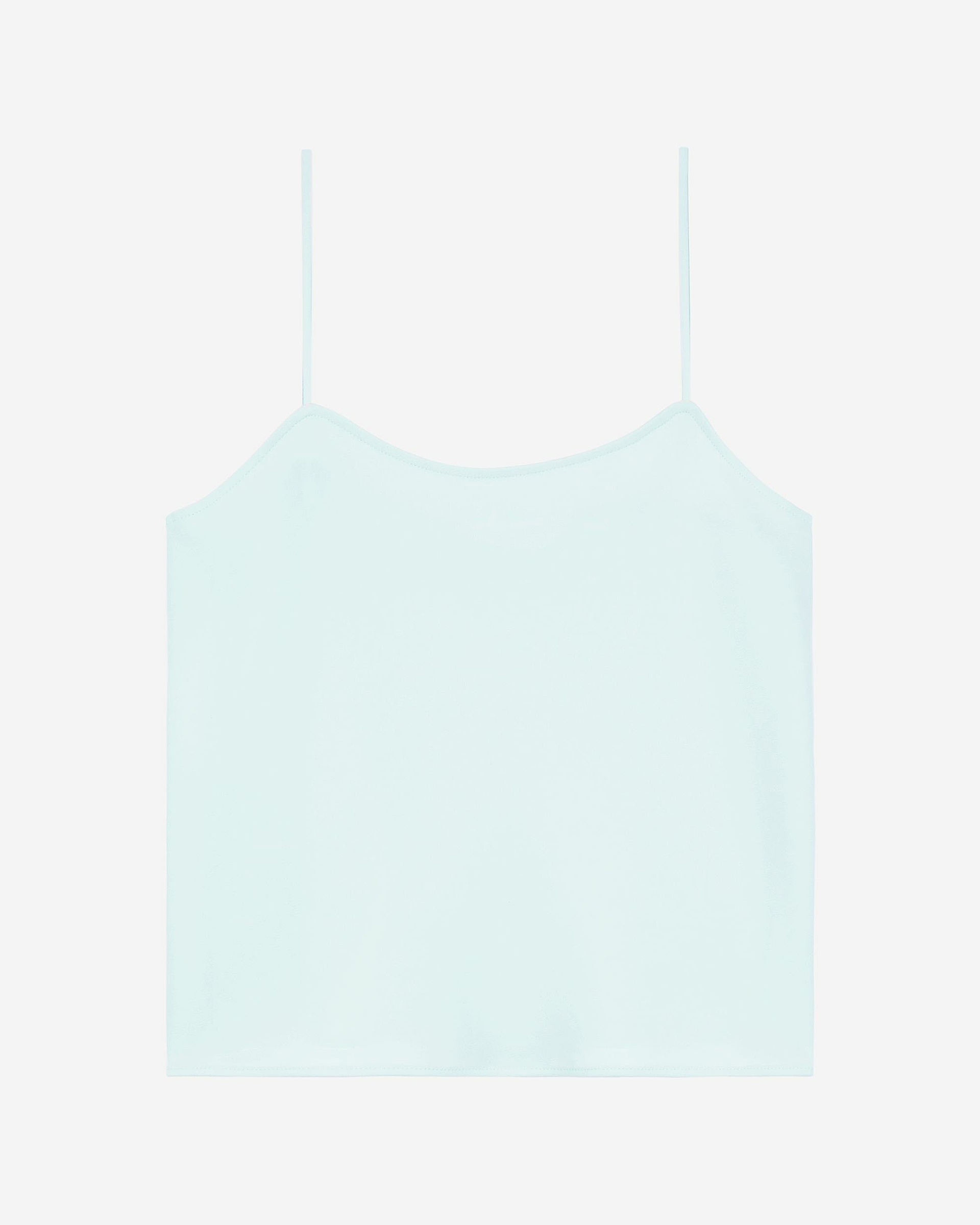 Light blue camisole