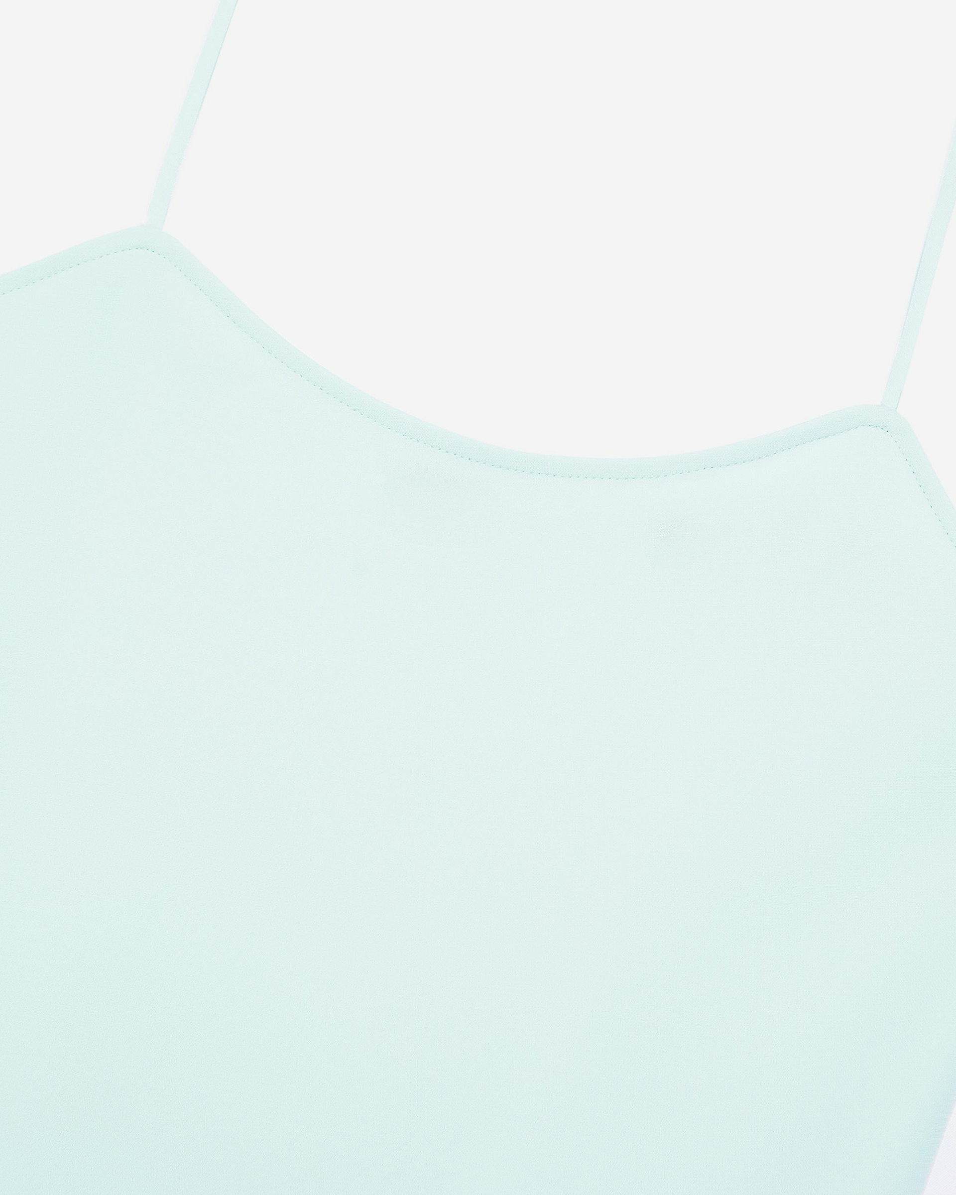 Light blue camisole