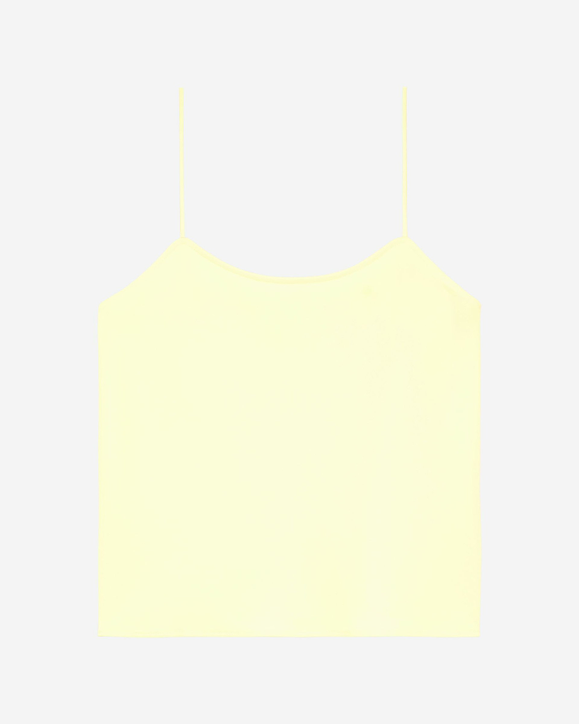 Light yellow camisole