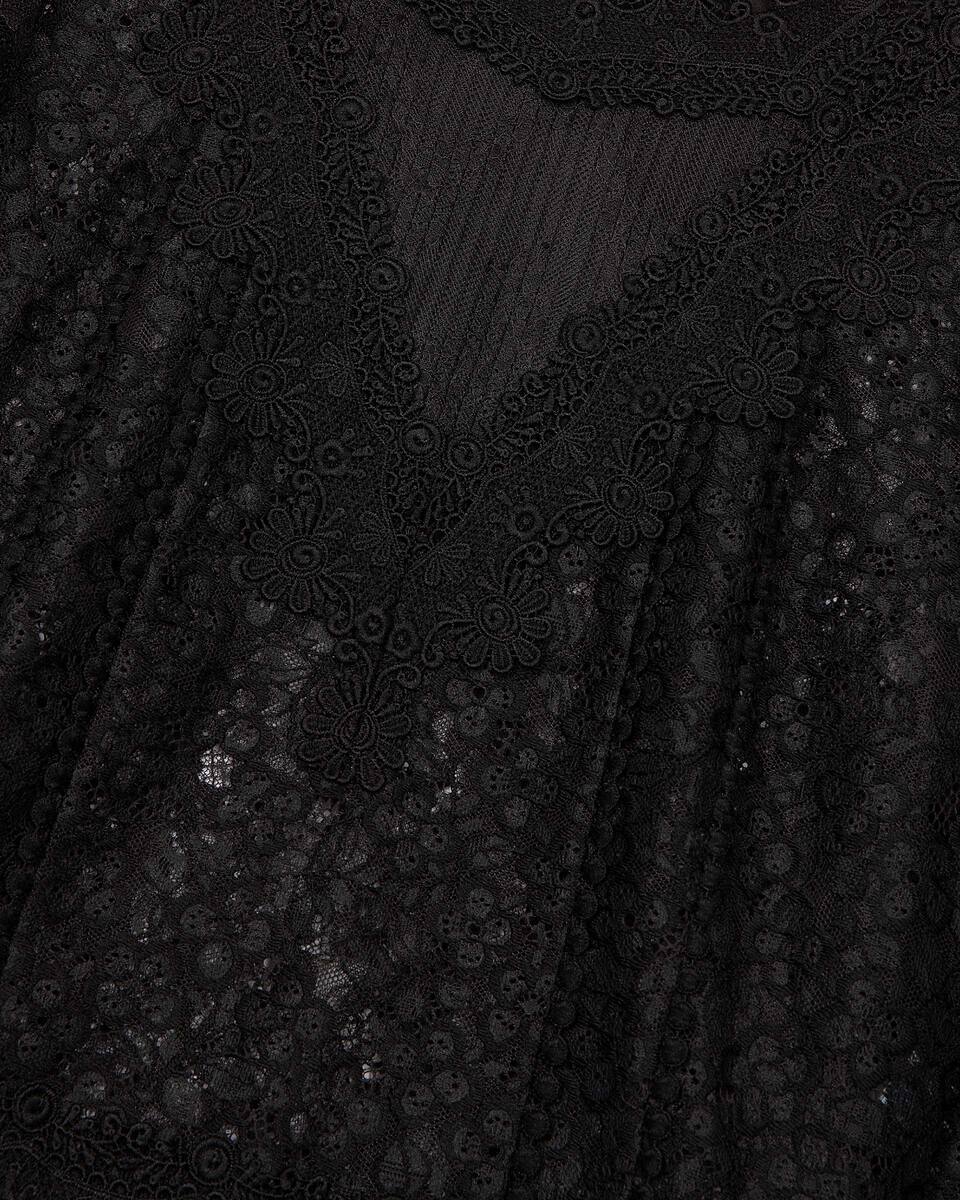 Black lace top