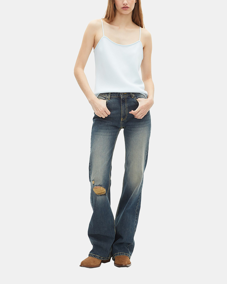 Light blue camisole