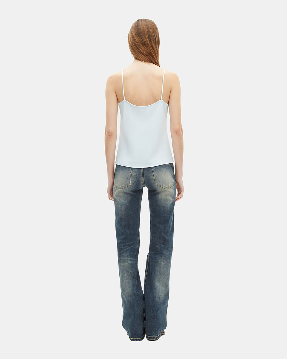 Light blue camisole