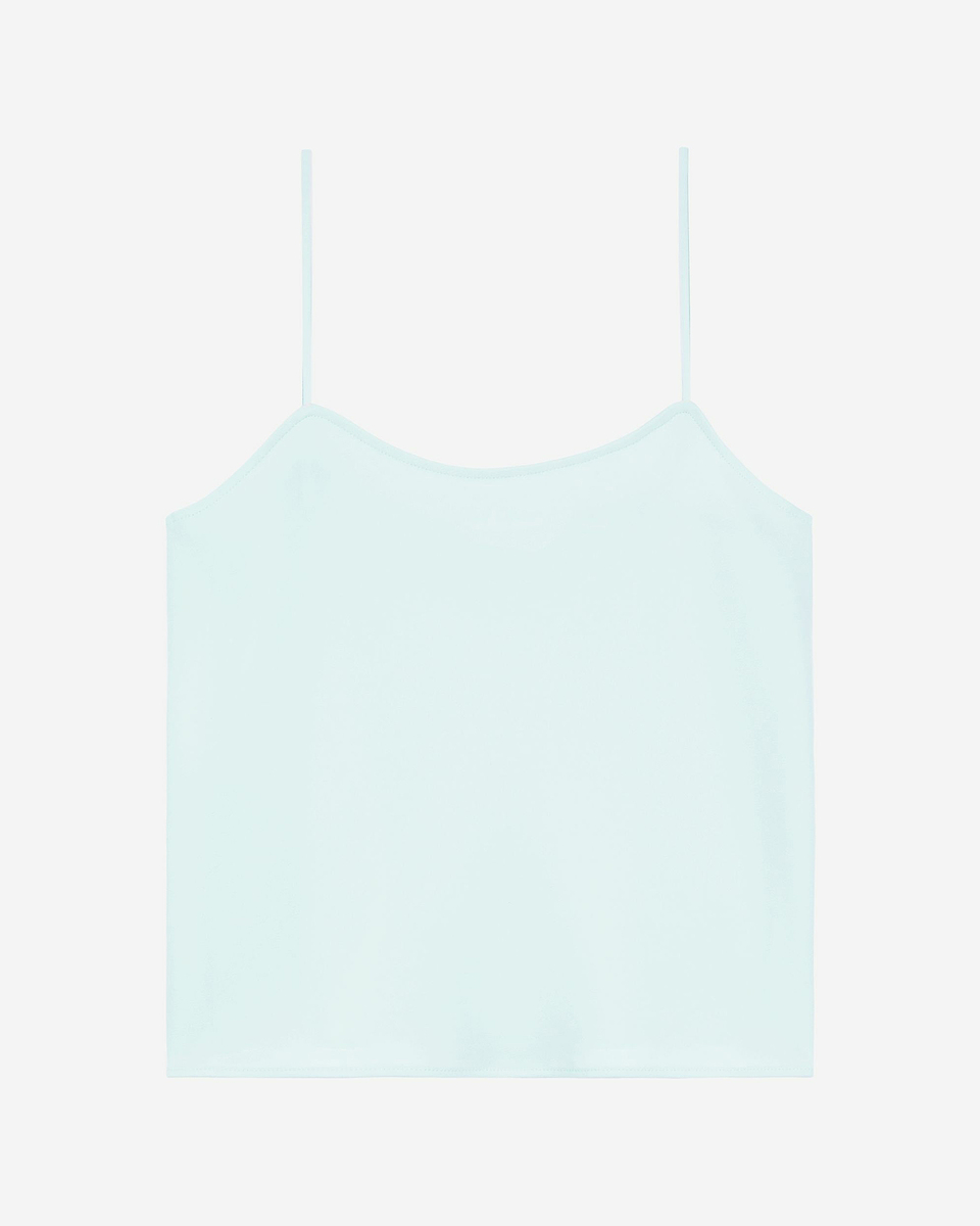 Light blue camisole