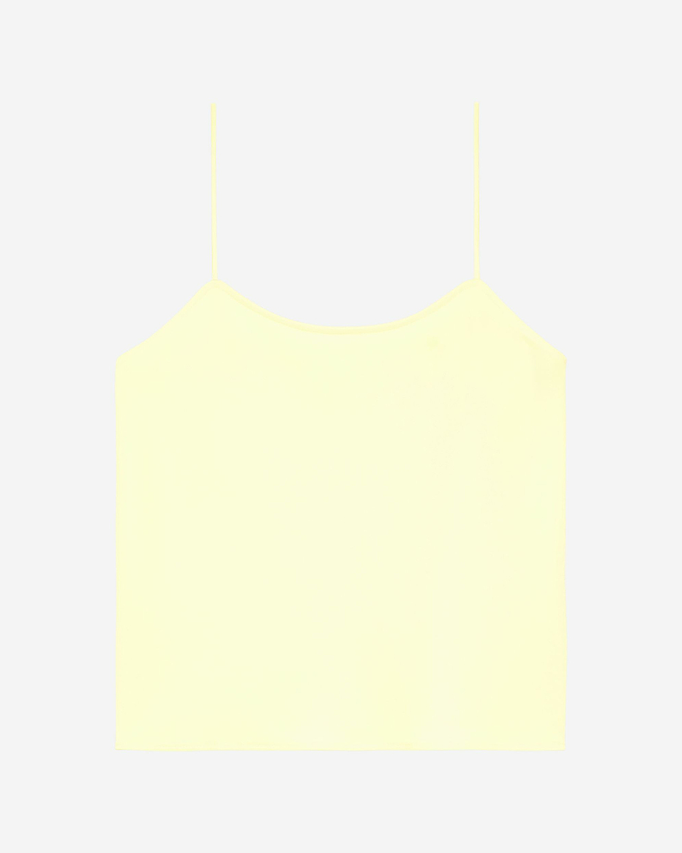 Light yellow camisole