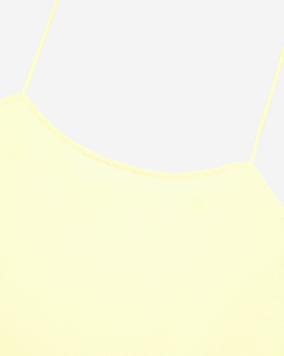 Light yellow camisole