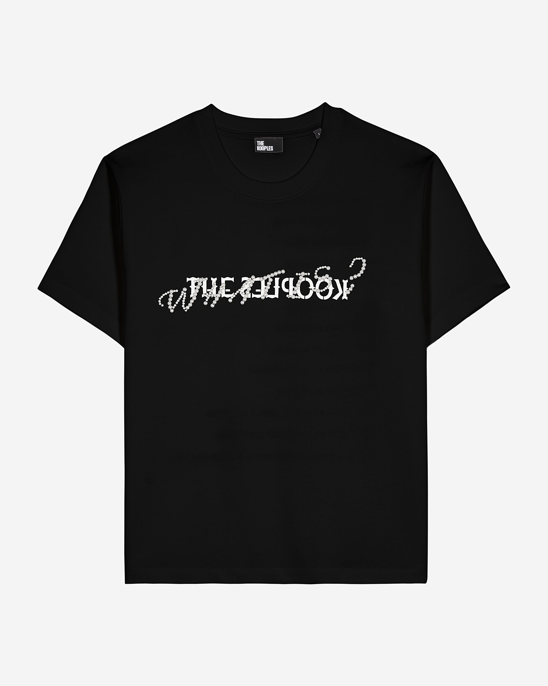 What is T-shirt with black beads