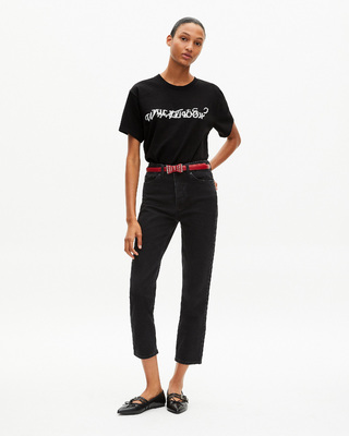 What is T-shirt with black beads