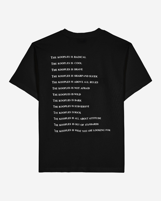What is T-shirt with black beads