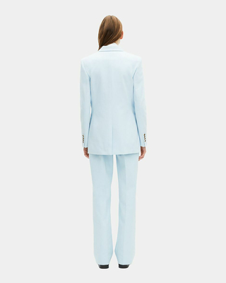 Blue cotton tailored jacket