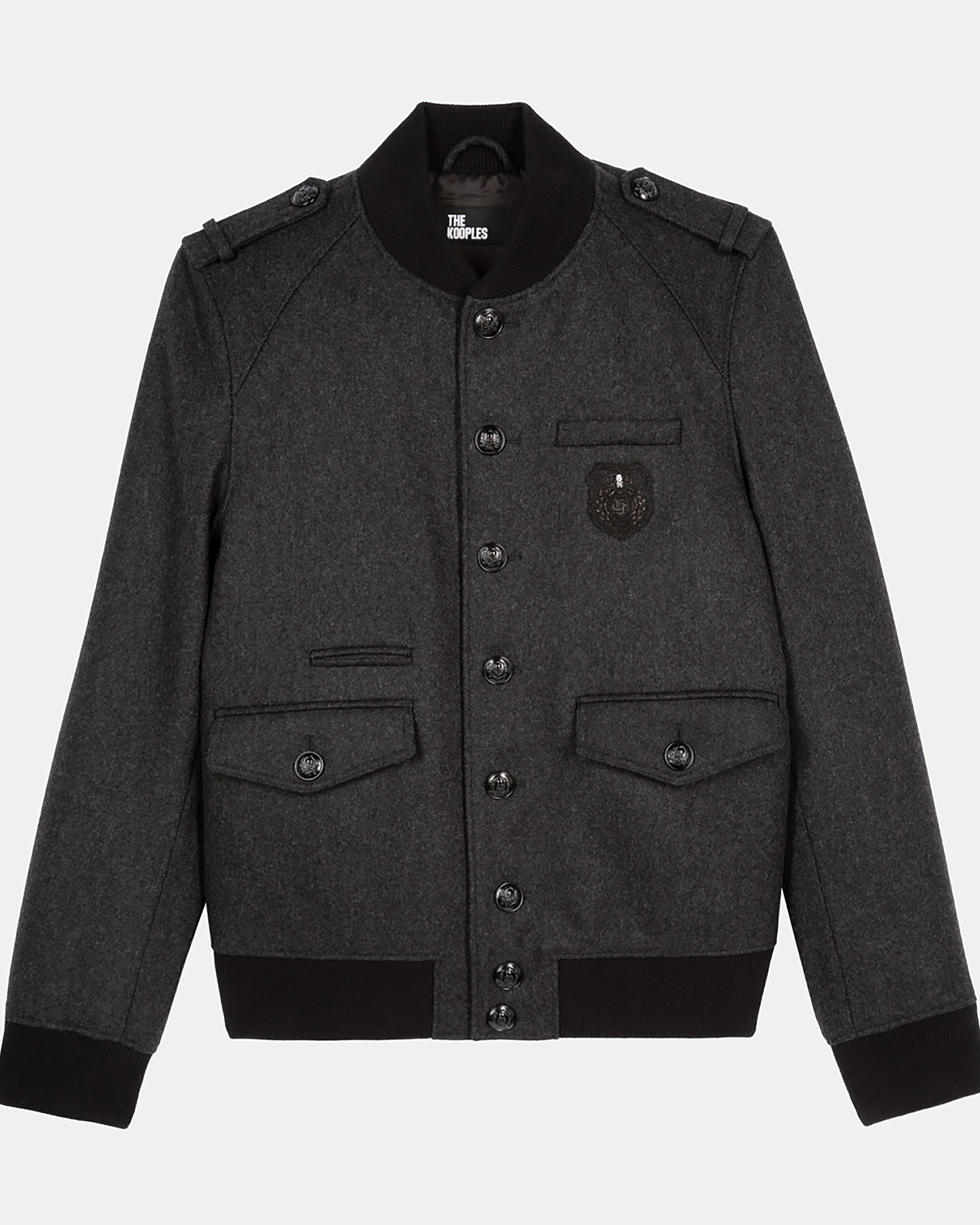 Grey Teddy jacket