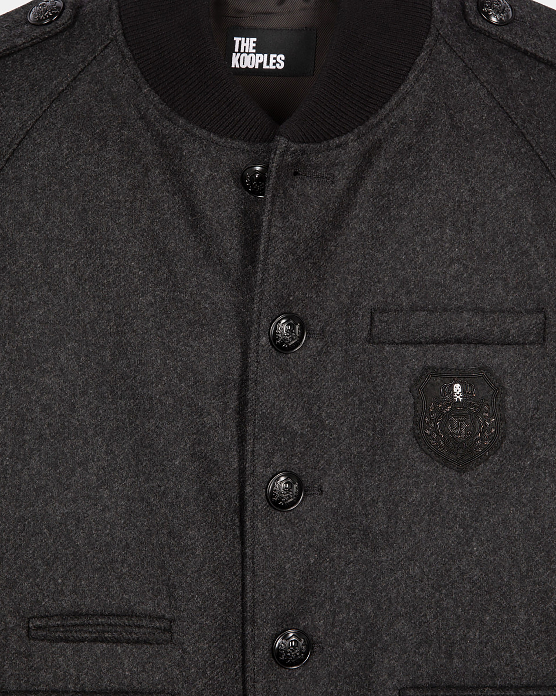 Grey Teddy jacket