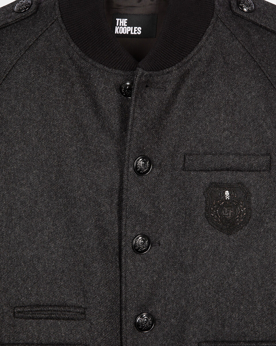 Grey Teddy jacket