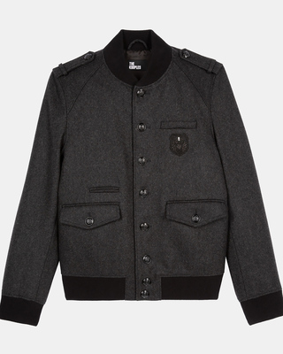 Grey Teddy jacket