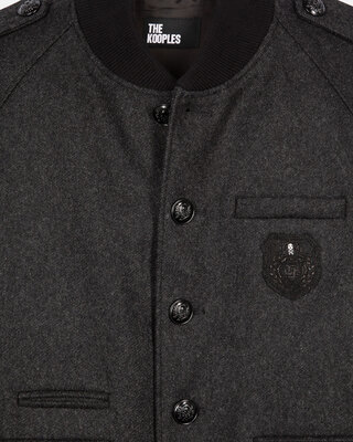 Grey Teddy jacket