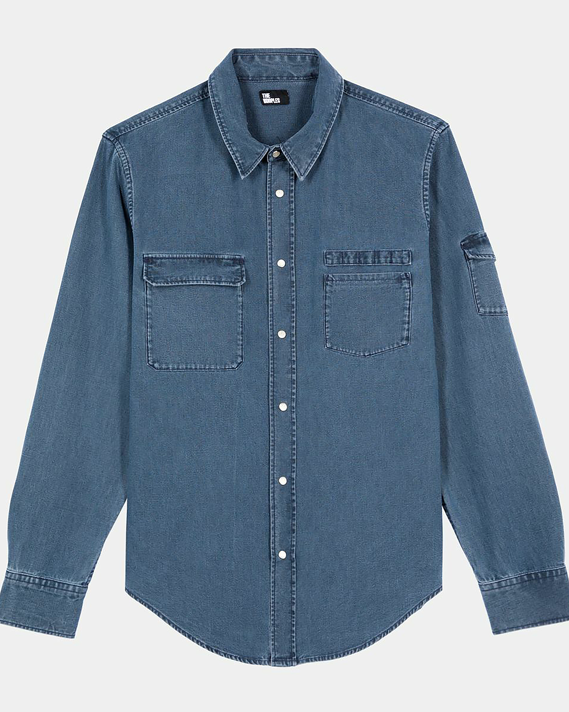 Denim shirt