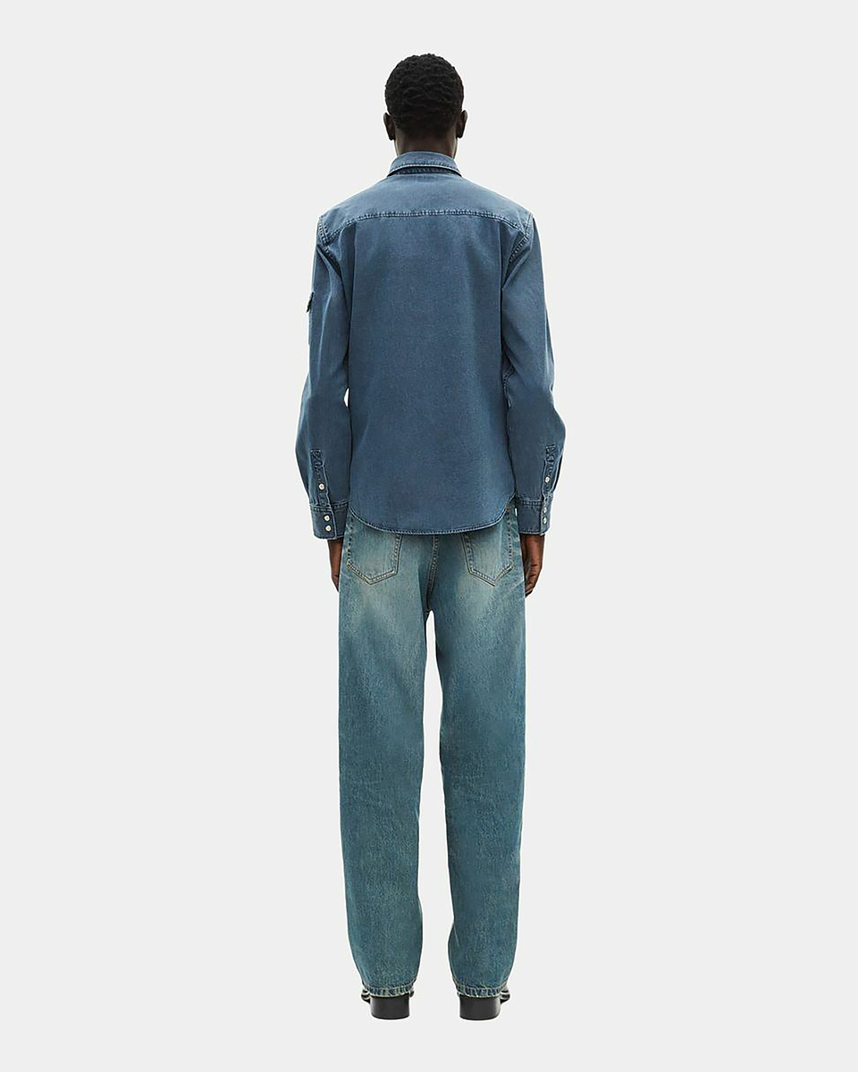 Denim shirt